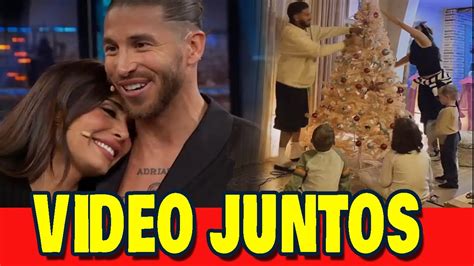 PILAR RUBIO Y SERGIO RAMOS PUBLICAN INESPERADO VIDEO JUNTOS PARA CALLAR