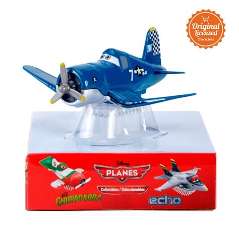 Jual Disney Planes Skipper Magic Mainan Anak Blue Di Seller Character