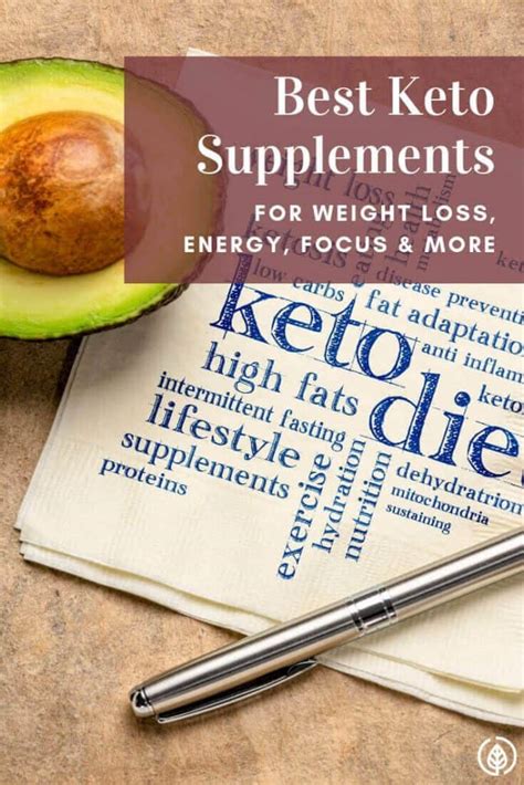 Best Keto Supplements For Weight Loss and More | All Natural Ideas