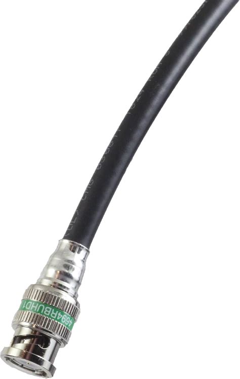 Amazon BJC 12G SDI Cable Made With Belden 4694R 25 Foot Black