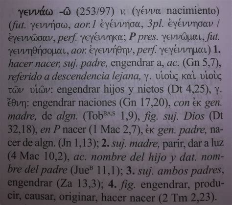 LA MEJOR TRADUCCIÓN DE LA BIBLIA AL ESPAÑOL Hebreos 1 5 Qué significa