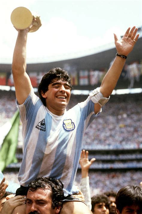 Diego Maradona World Cup 1986