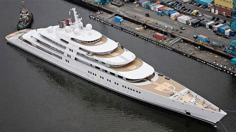 World S Largest Superyacht Launched