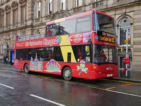 West Coast Motors City Sightseeing Glasgow Scania N Ud Flickr