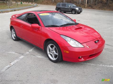 Absolutely Red 2000 Toyota Celica GT-S Exterior Photo #59927513 | GTCarLot.com