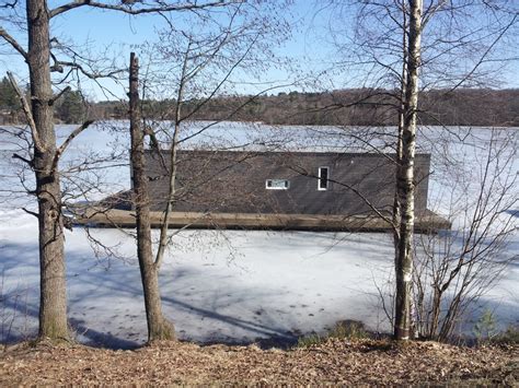 Модульный плавучий дом компании АД Модуль. Галерея