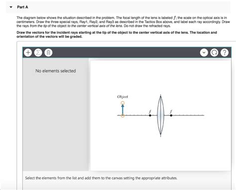 Solved Part A The Diagram Below Shows The Situation Chegg