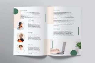 Marketing Agency Brochure Template Graphic By Amber Graphics Creative