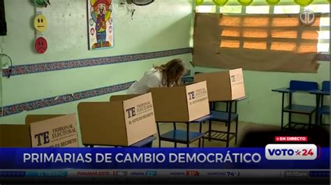 Resultados Primarias de Cambio Democrático En vivo Lo que dijo Roux