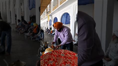 Langar Seva Gurdwara Sis Ganj Sahib YouTube