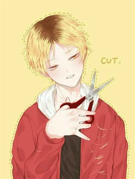 Kenma Hair Style