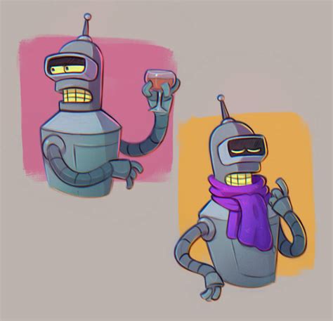 Bender by birdoffnorth on DeviantArt