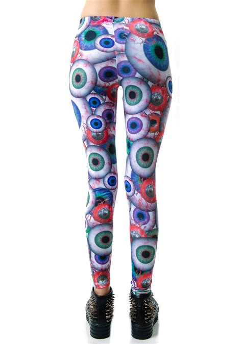 Kreepsville 666 Eyesore Leggings Dolls Kill