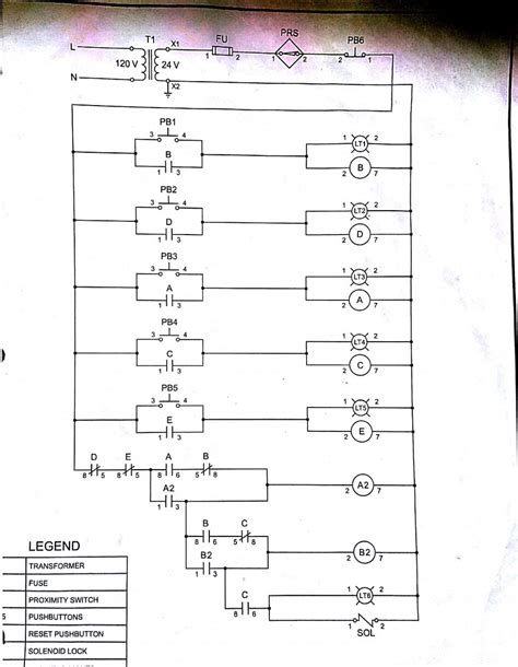 Ac Dpdt Relay Wiring Diagram Ladder