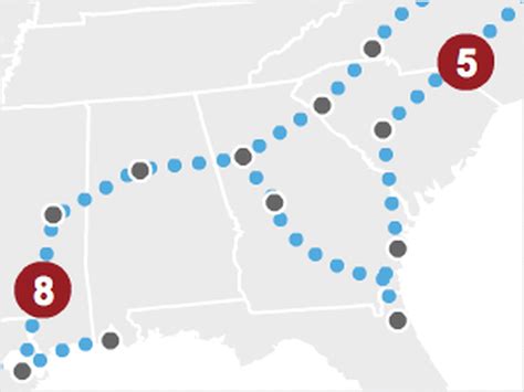 Interactive Map: U.S. High-Speed-Rail Proposals | NCPR News