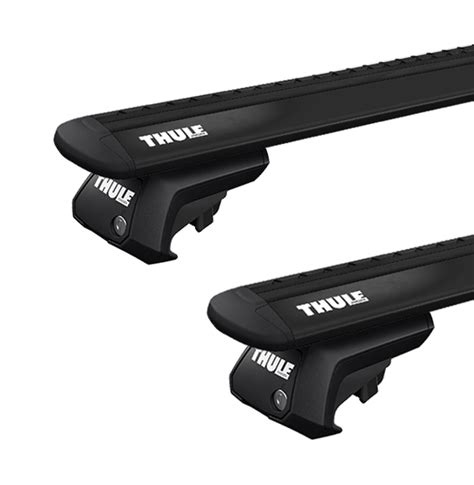 Thule Raised Rail Evo 7104 Mit 7115 Thule Wingbar Black Evo 150 Cm