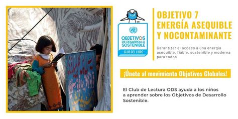 Club De Lectura De Los ODS Objetivo 7 Desarrollo Sostenible