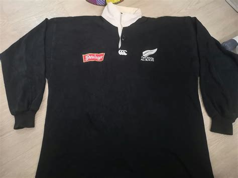 Vintage Canterbury Of New Zealand Rare Steinlager All Blacks Grailed