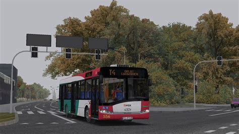 OMSI 2 Solaris Urbino 12 III 556 Linia T4 MZK Gorzów