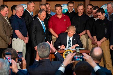 Trump Moves To Open Atlantic Coast To Oil Drilling For First Time In More Than 30 Years The