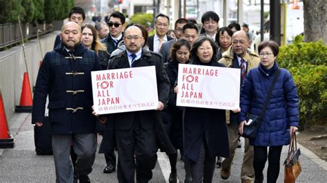 Japanese Court Rules Same Sex Marriage Ban Constitutional