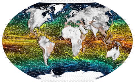 World Maps - Ocean Currents