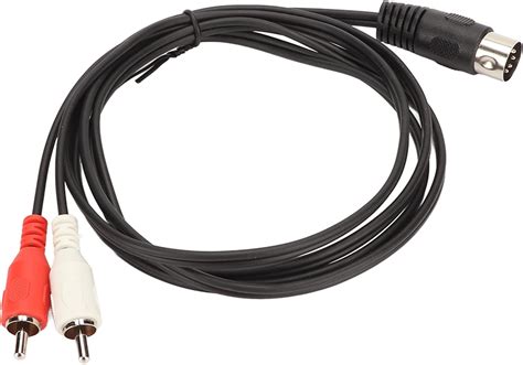 Cable DIN A RCA Cable DIN Macho De 5 Pines A 2 RCA Macho Cable