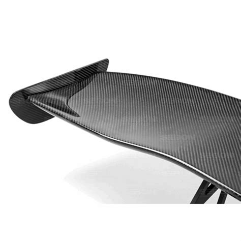 Seibon Universal Gt Style Carbon Fiber Rear Spoiler Gtwing 1 Industriesfinest Llc