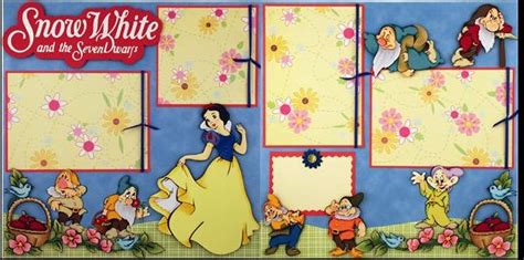 Pin By Sherri Clancy On Scrapbook Layouts Disney Scrapbook Disney