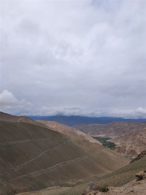 Mountains of Leh Ladakh the Cold Desert Stock Image - Image of ladakh ...