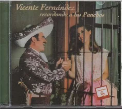 Cd Vicente Fernandez Recordando A Lo Mercadolibre