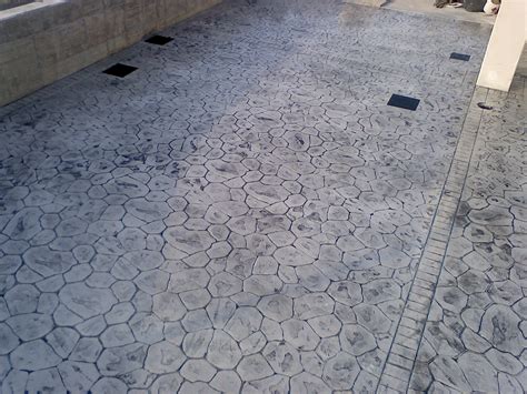 Pavimenti In Calcestruzzo Stampato Edil Pavim