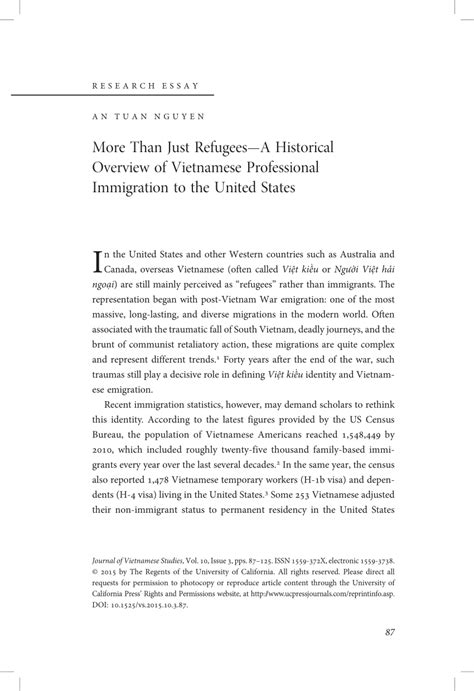 Immigration Essay Paper