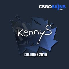 Sticker KennyS Cologne 2016 CSGOSKINS GG