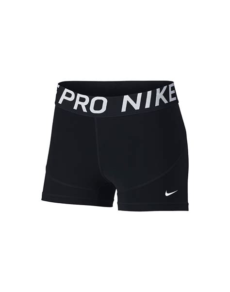 Women S Black Nike Pro Gym Shorts Life Style Sports