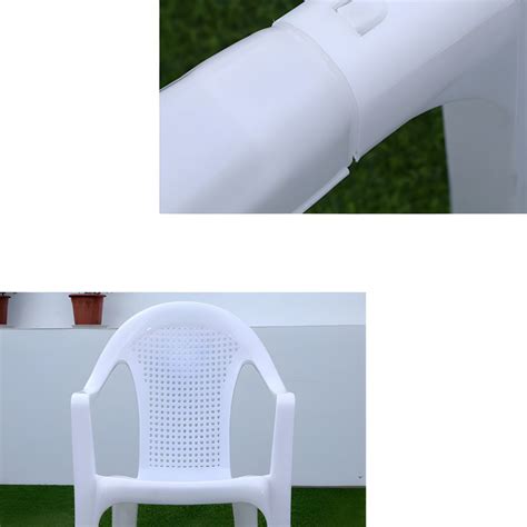 Outdoor Plastic Patio Table Contemporary Style in Round/Square Shape ...