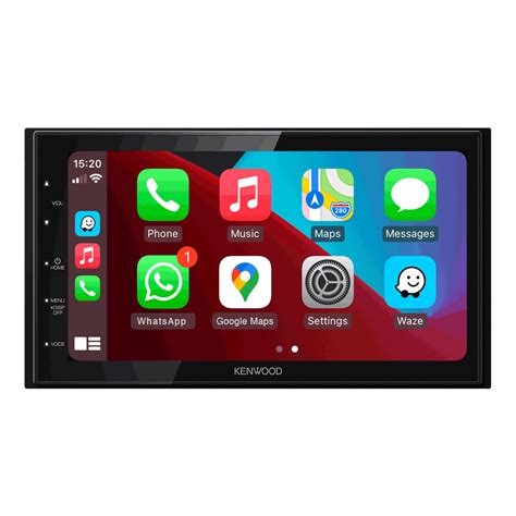 Kenwood Dmx Dabs Double Din Dab Radio Bluetooth