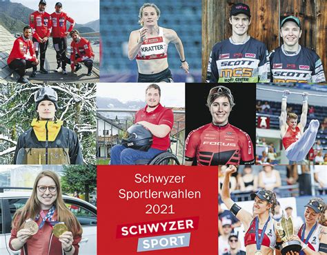 Schwyzer Sportler Des Jahres Gesucht Einsiedler Anzeiger