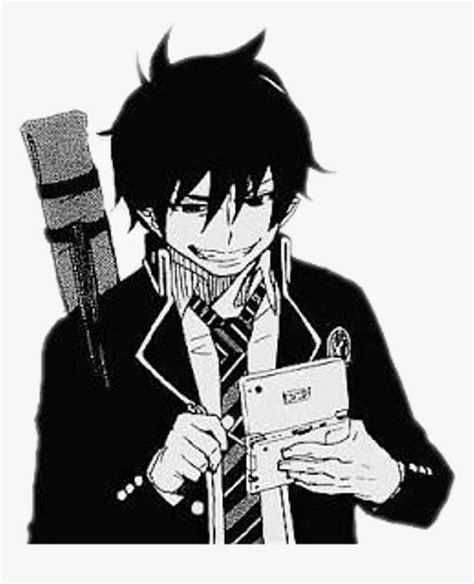 Rinokumura Rin Okumura Anime Manga Aonoexorcist Blueexo - Rin Okumura ...