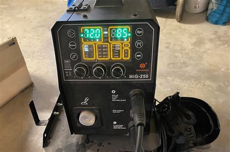 Hzxvogen 250A MIG Welder Review Updated For 2023 WeldingWatch