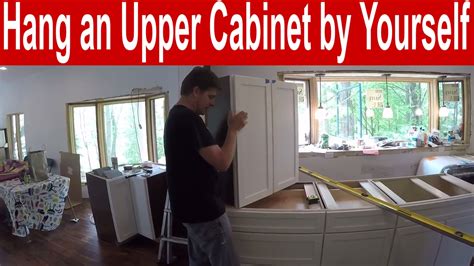 How To Install An Upper Kitchen Cabinet By Yourself You