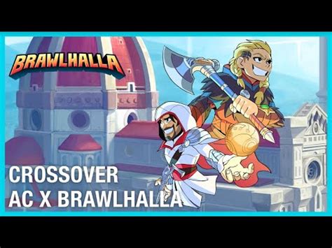 Brawlhalla X Assassin S Creed Crossover Tr Iler De Lanzamiento