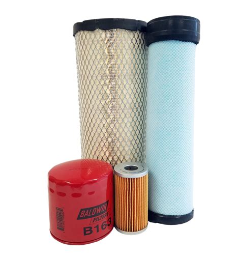 Cfkit Maintenance Filter Kit Compatible With Nh Tc55da W Shibaura 22l