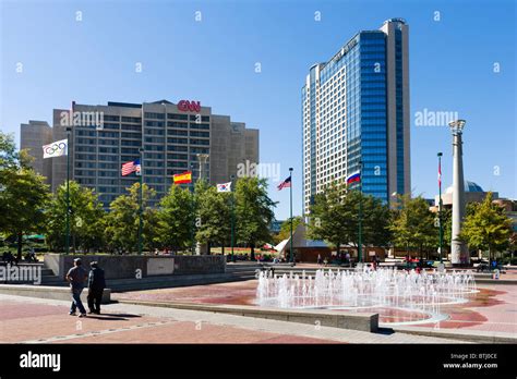 Omni Atlanta Hotel Cnn Centro Fotografías E Imágenes De Alta Resolución