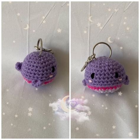 Crochet Bts Keychain Etsy