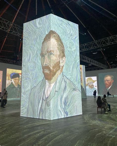 Beyond Van Gogh exhibit | Painting, Van gogh, Cool pictures