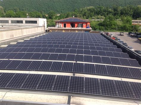 Impianto Fotovoltaico Kwp Vobarno Bs Sunedison Bio Energy