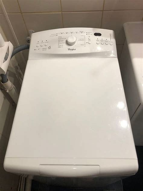 Lave linge Whirlpool AWE 6628 A Whirlpool à Puteaux Gros