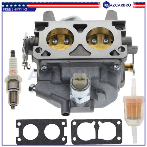 Carburetor Intake Kit For Honda Gx690 Gx630 V Twin Cylinder Engine 16100 Z9e 03 Ebay