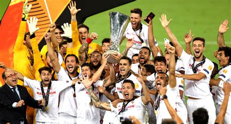 Sevilla Beat Inter To Win Sixth Europa League Trophy – Channels Television